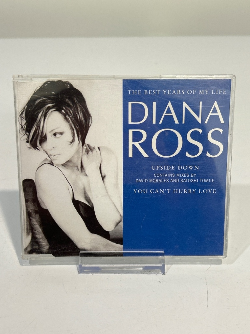 🤯5 for $20🤯 Diana Ross “The Best Years Of My Life” CD Single [R&B Dance Pop]